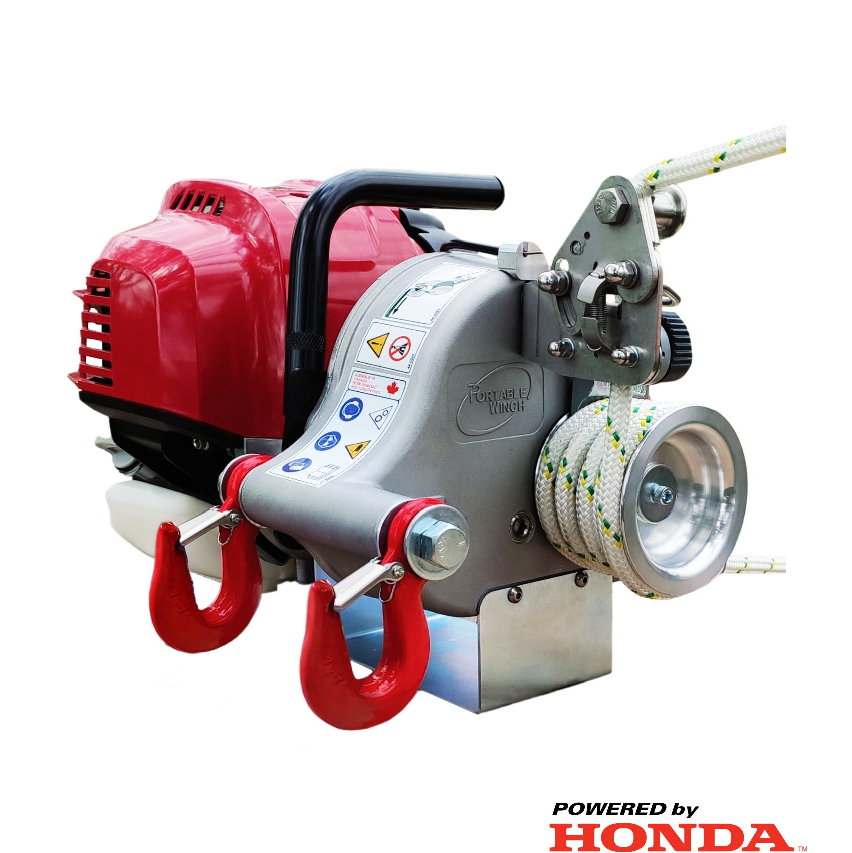 Kit de Treuil tirage à essence Honda GX50 – Portable Winch CA