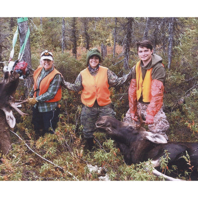 À LA CHASSE AVEC LES OUELLETTE