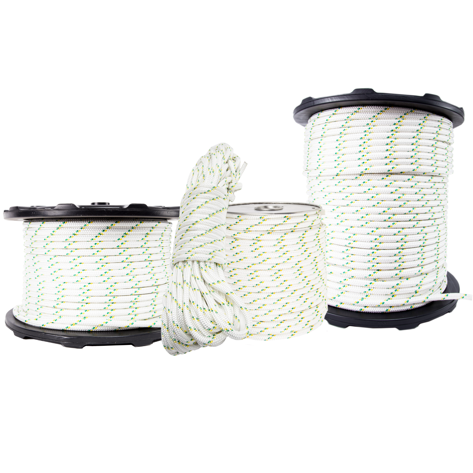 Double Braided Polyester Ropes – Portable Winch CA