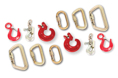 Carabiners and Hooks
