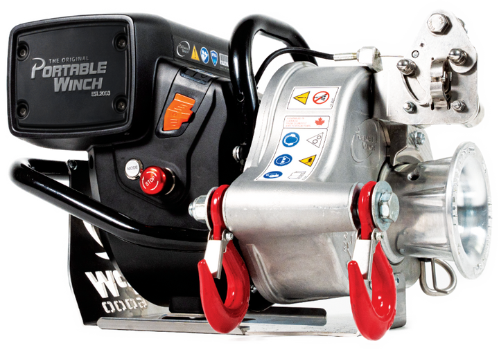 APW6000 - 1500 kg battery-powered winch