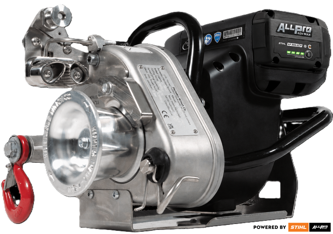 APW6000 - 1500 kg battery-powered winch