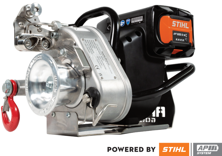 APW6000 - 1500 kg battery-powered winch