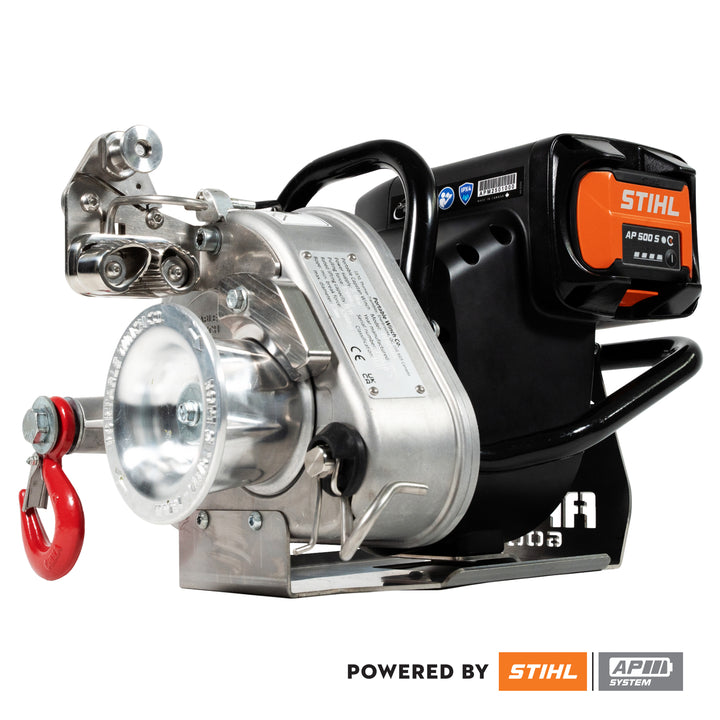 APW6000 - 1500 kg battery-powered winch