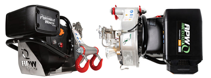 APW6000 - 1500 kg battery-powered winch