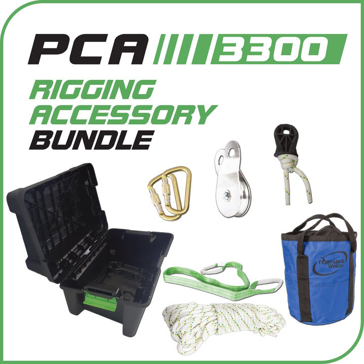 Rigging accessory bundle