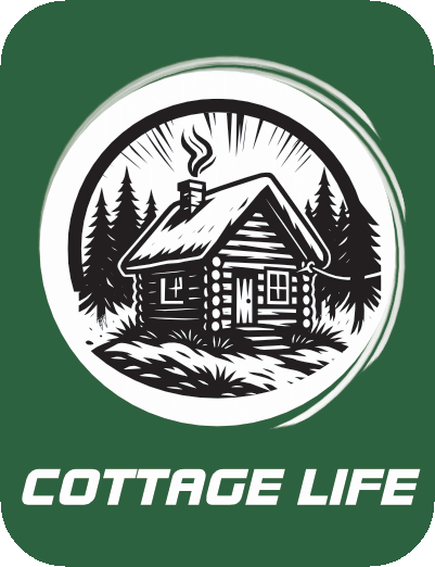 Cottage maintenance and utility tasks using a portable winch