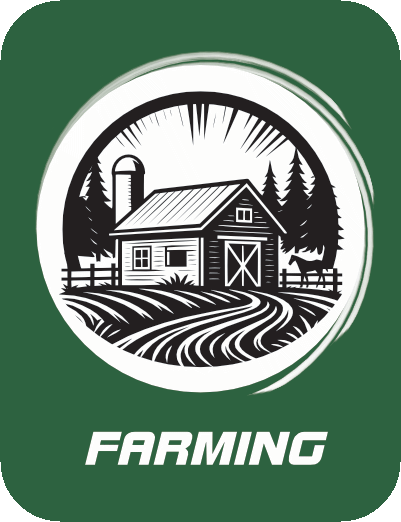 Farming and agricultural load handling application for portable winch