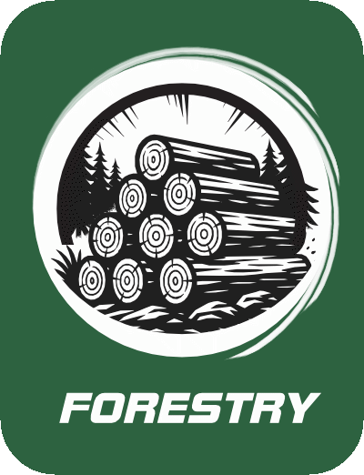 Forestry application for portable winch