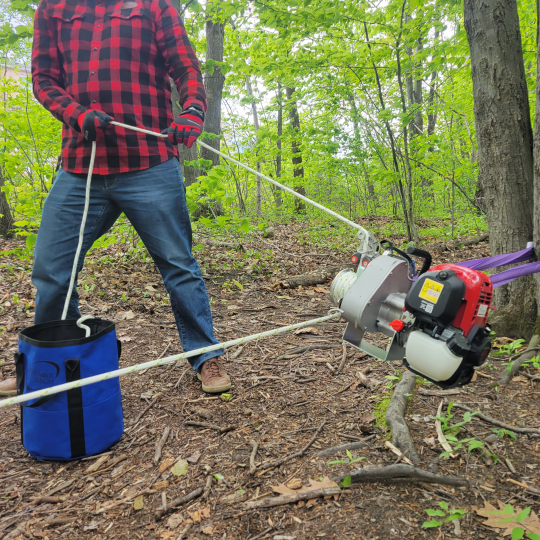 GX50 Gas-Powered Portable Winch