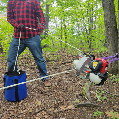 GX50 Gas-Powered Portable Winch