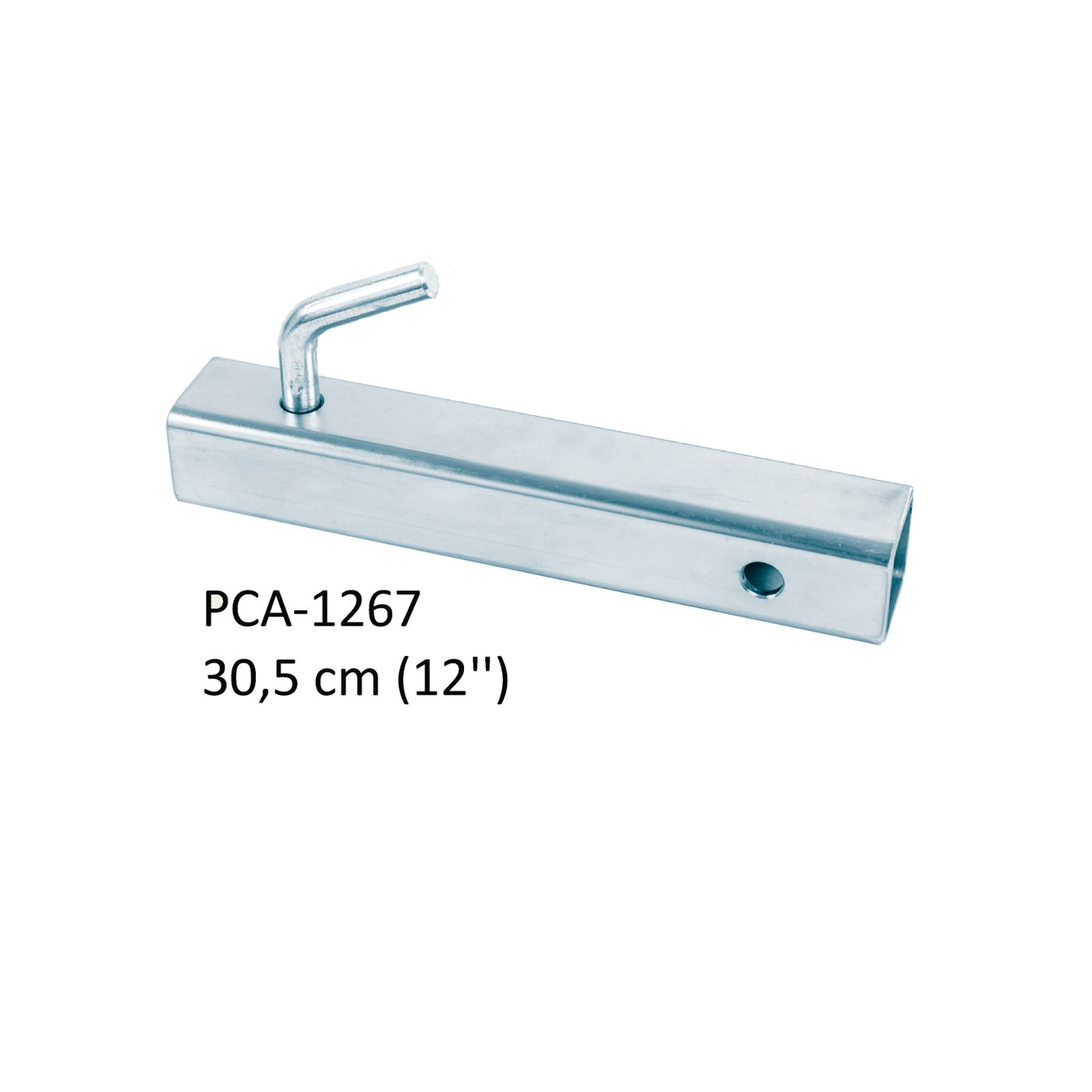 12 inch Hitch square tubing