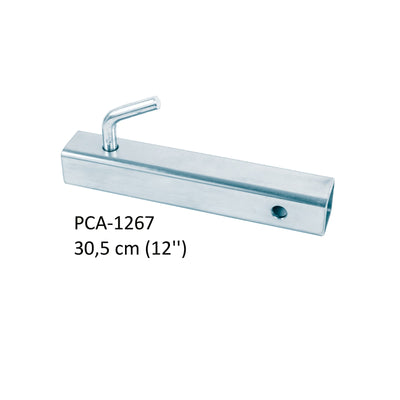 12 inch Hitch square tubing