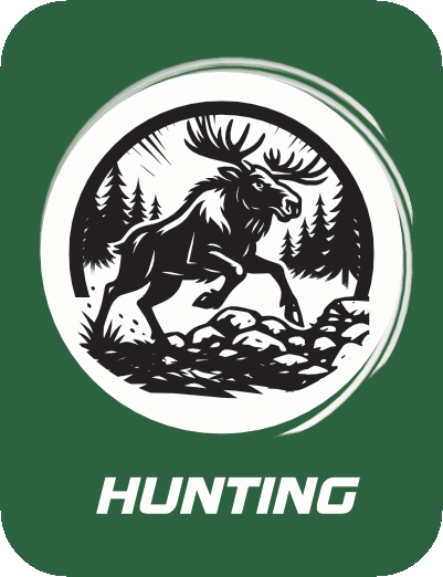 Hunting and game retrieval application for portable winch