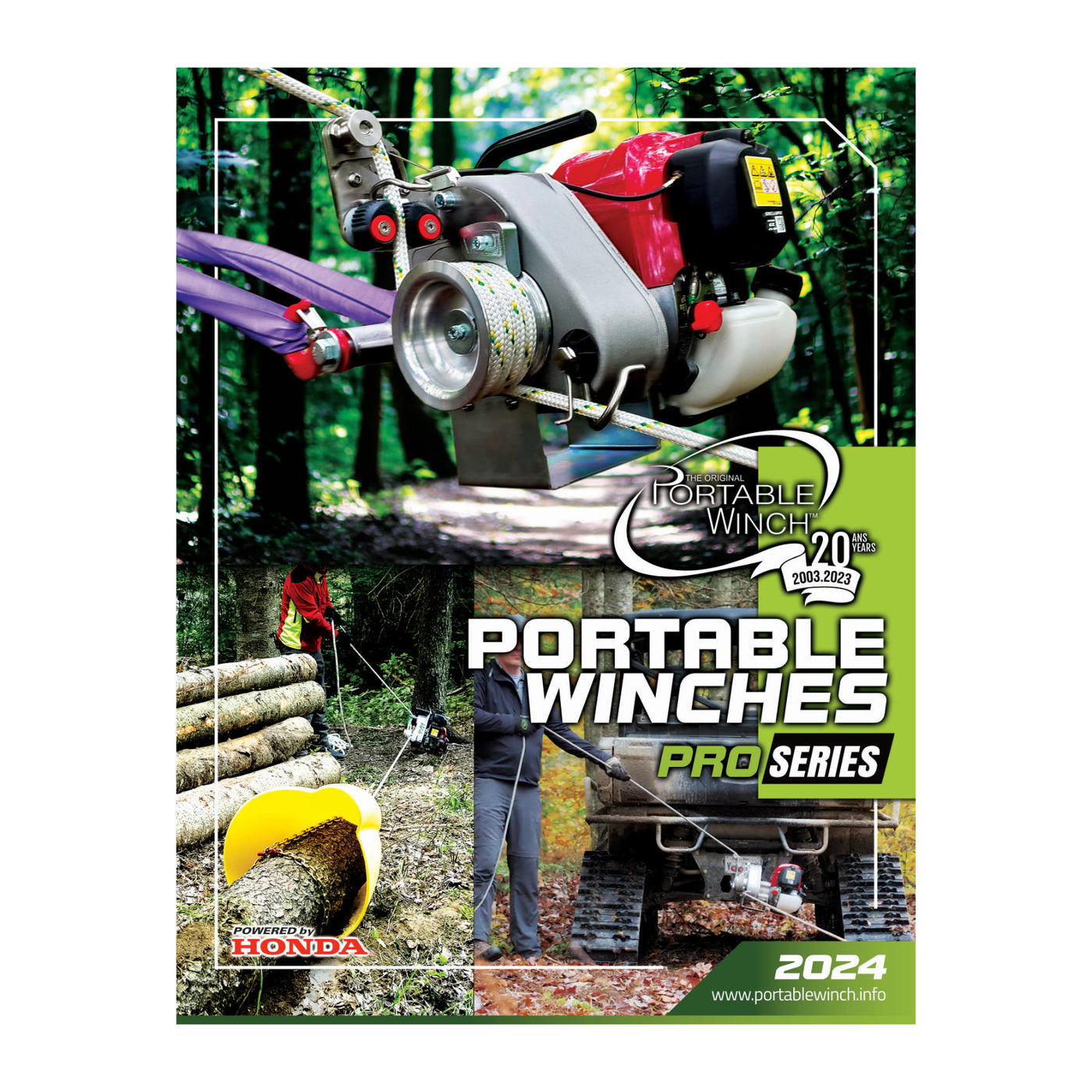 2023 EN PORTABLE WINCH CATALOG Portable Winch CA