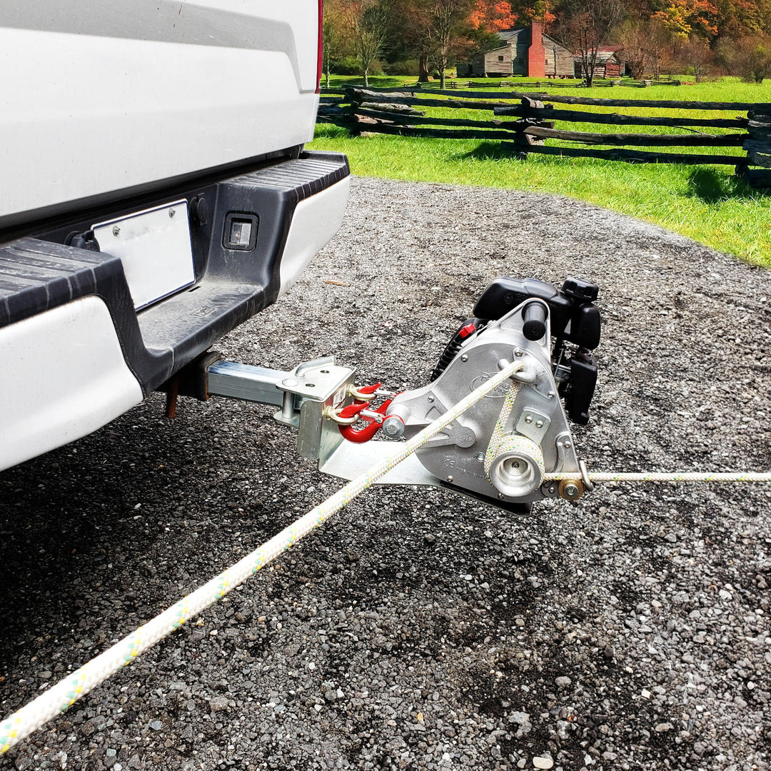 Winch Rope Support Winch Support Plate – Portable Winch CA