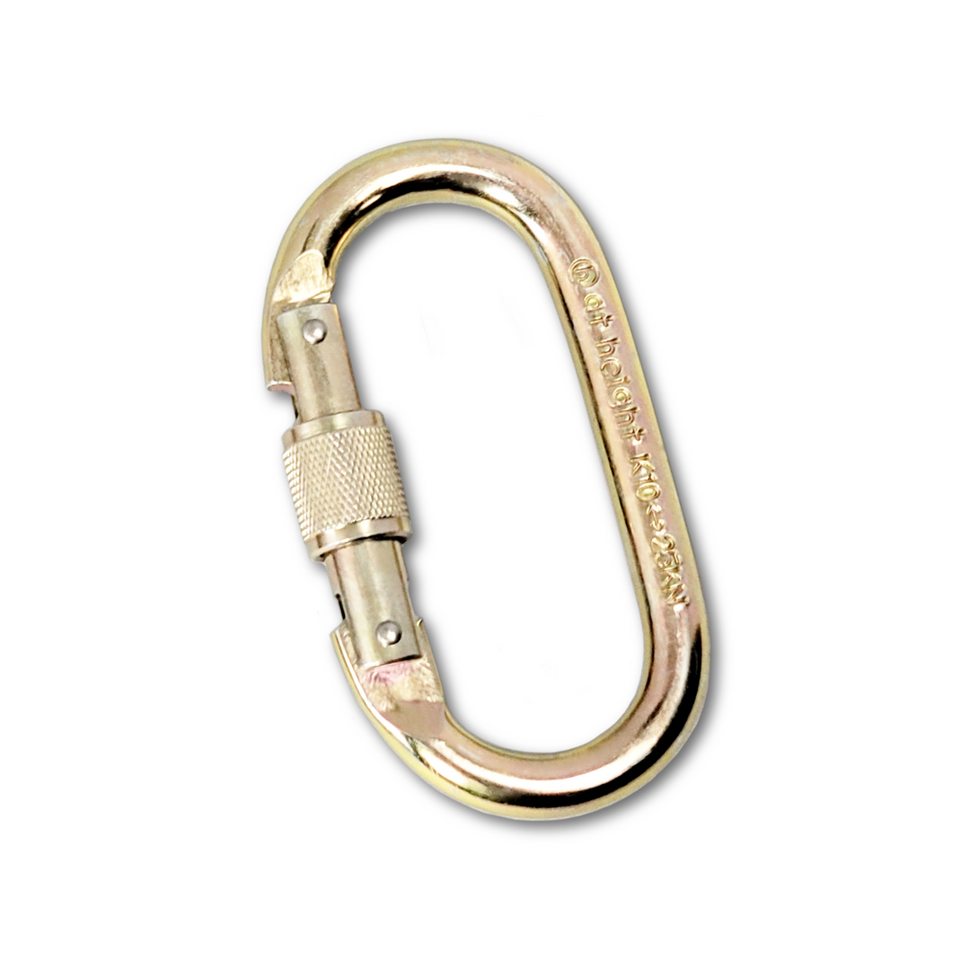 Steel Locking Carabiners – Portable Winch CA Steel Locking Carabiners – Portable Winch CA