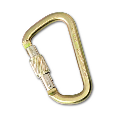 Steel Locking Carabiners