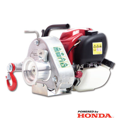 GX35 Gas-Powered Portable Winch
