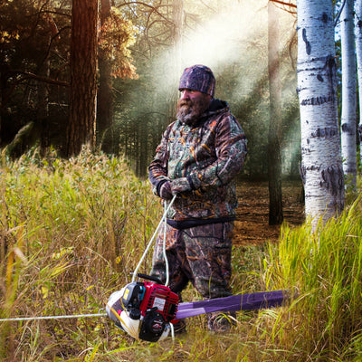GX35 Gas-Powered Portable Winch