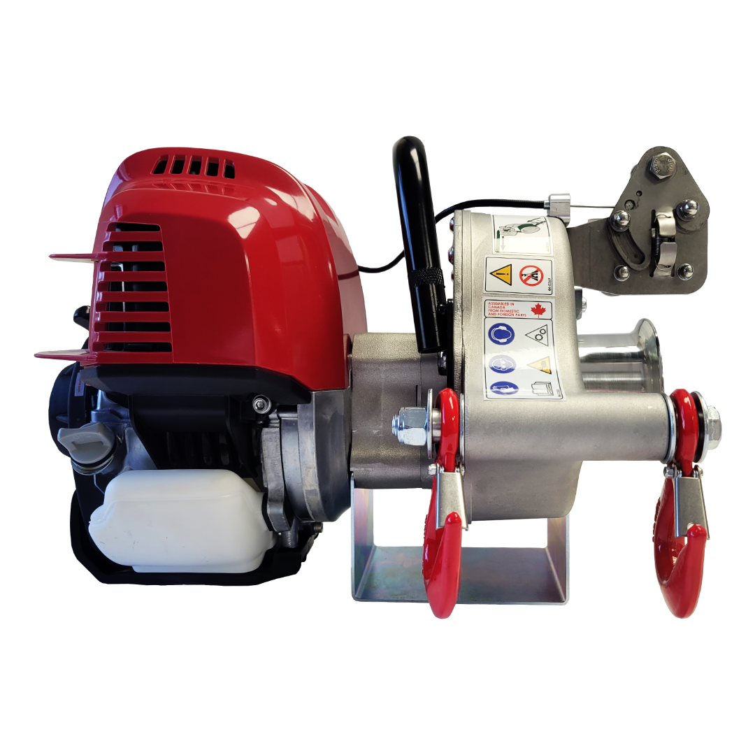 GX50 Gas-Powered Portable Winch