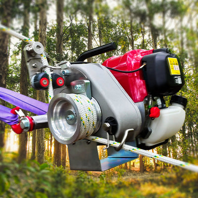 GX50 Gas-Powered Portable Winch