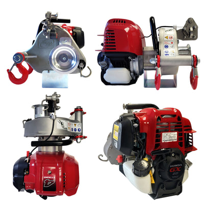 GX50 Gas-Powered Portable Winch