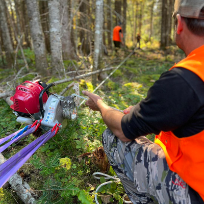 GX50 Gas-Powered Portable Winch