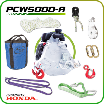 GXH50 Gas-Powered Portable Winch
