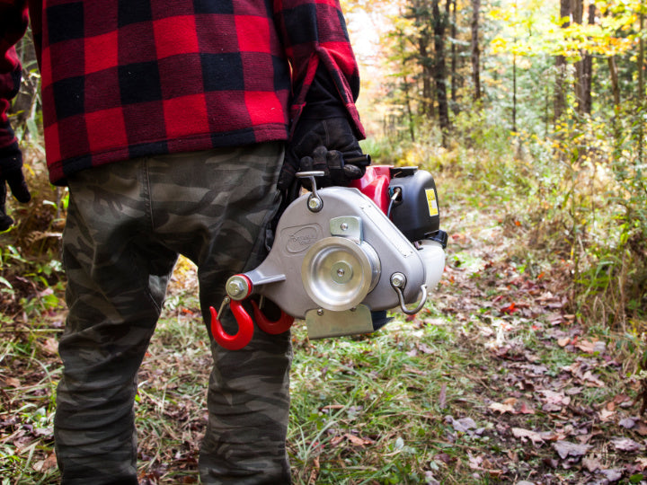 Portable, lightweight Winch