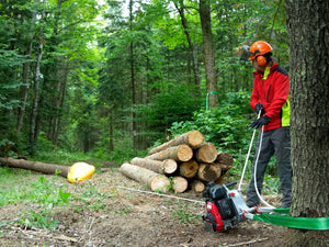 Powerful Forestry Winch