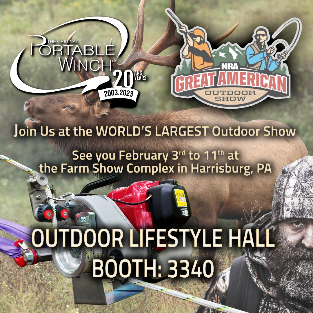 Great American Outdoor Show <br>3 au 11 février, 2024