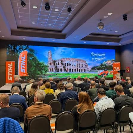 STIHL Pacific Sales Meeting