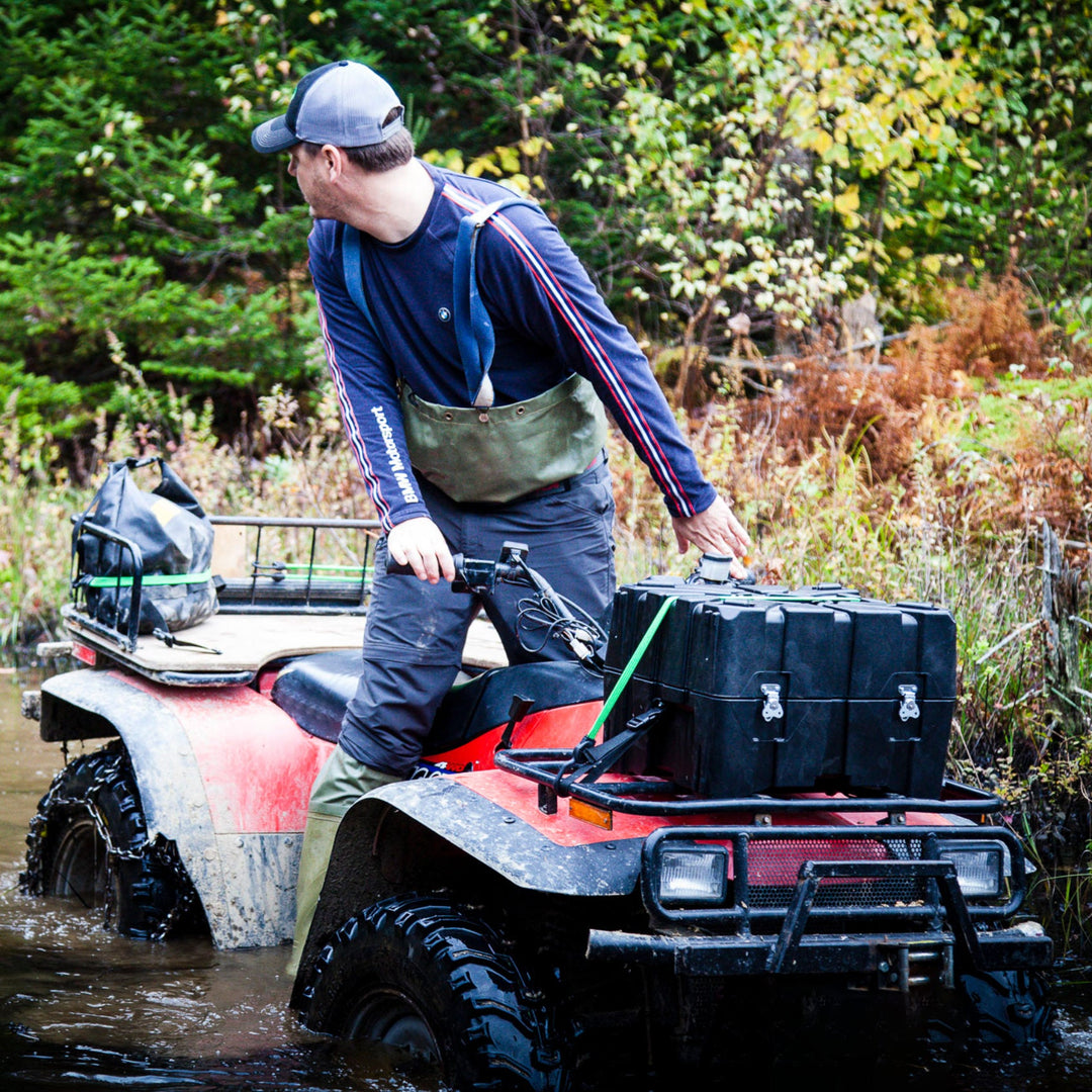 ATV winch