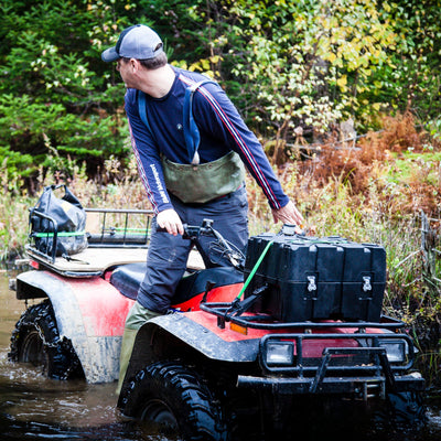 ATV winch