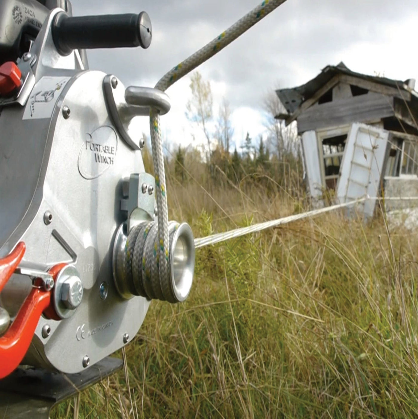 GXH50 Gas-Powered Accessorized Winch