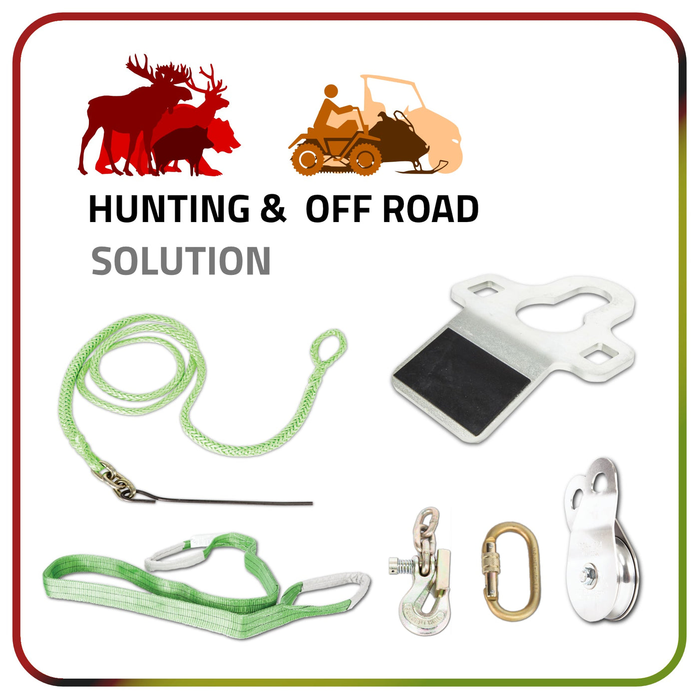 The Hunting & Off-Roading Solution