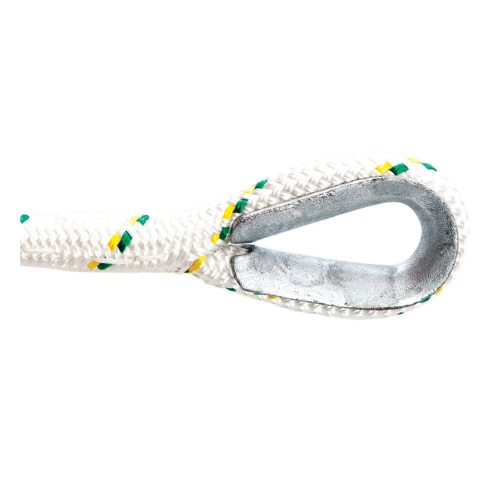 Ø 12 mm cordes en polyester double tresse avec épissures et cosses