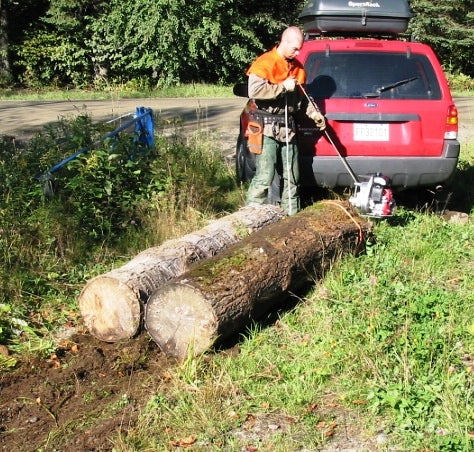 PLATEAU DE SUPPORT DE TREUIL