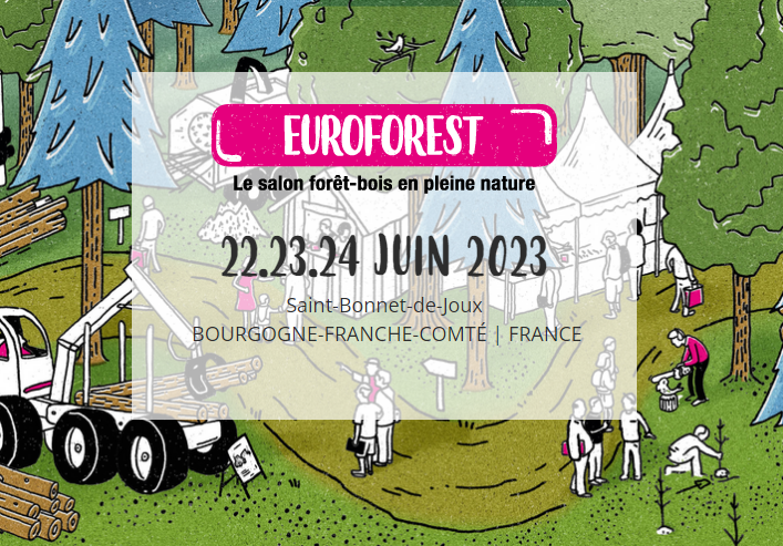 EuroForest <br>22 au 24 juin, 2023
