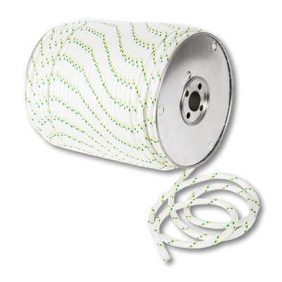 Ø 10 mm (3/8") Double-Braided Polyester Ropes