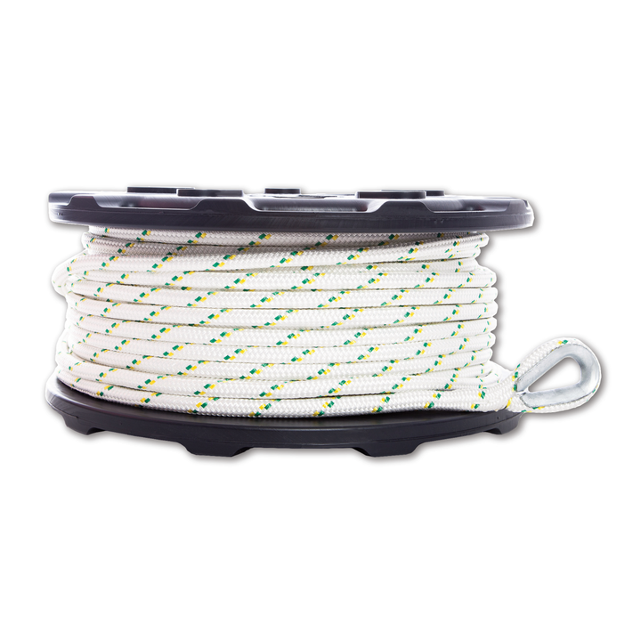 Ø 12 mm cordes en polyester double tresse avec épissures et cosses