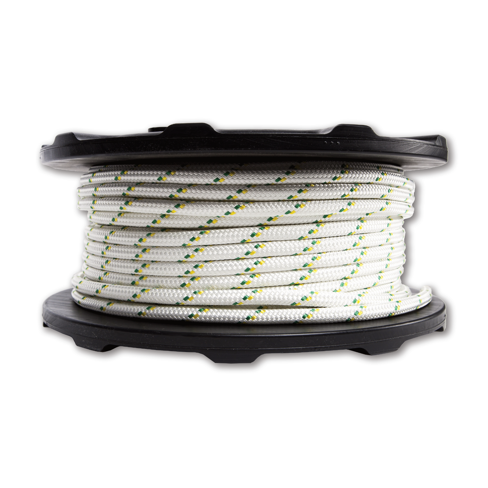 Portable Winch PCA-1213M 12 mm x 100 m Double Braided Polyester Rope