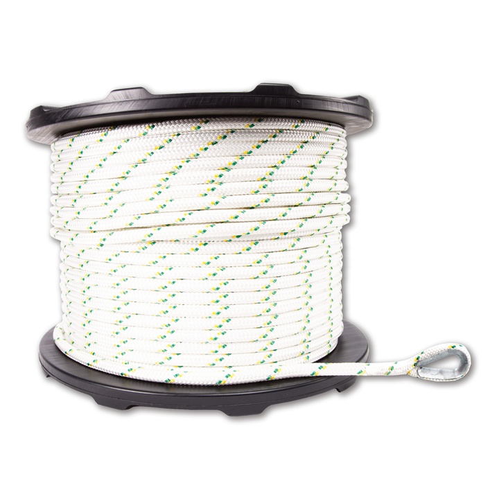 Ø 12 mm cordes en polyester double tresse avec épissures et cosses