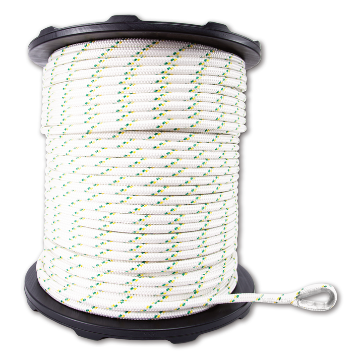 Ø 12 mm cordes en polyester double tresse avec épissures et cosses