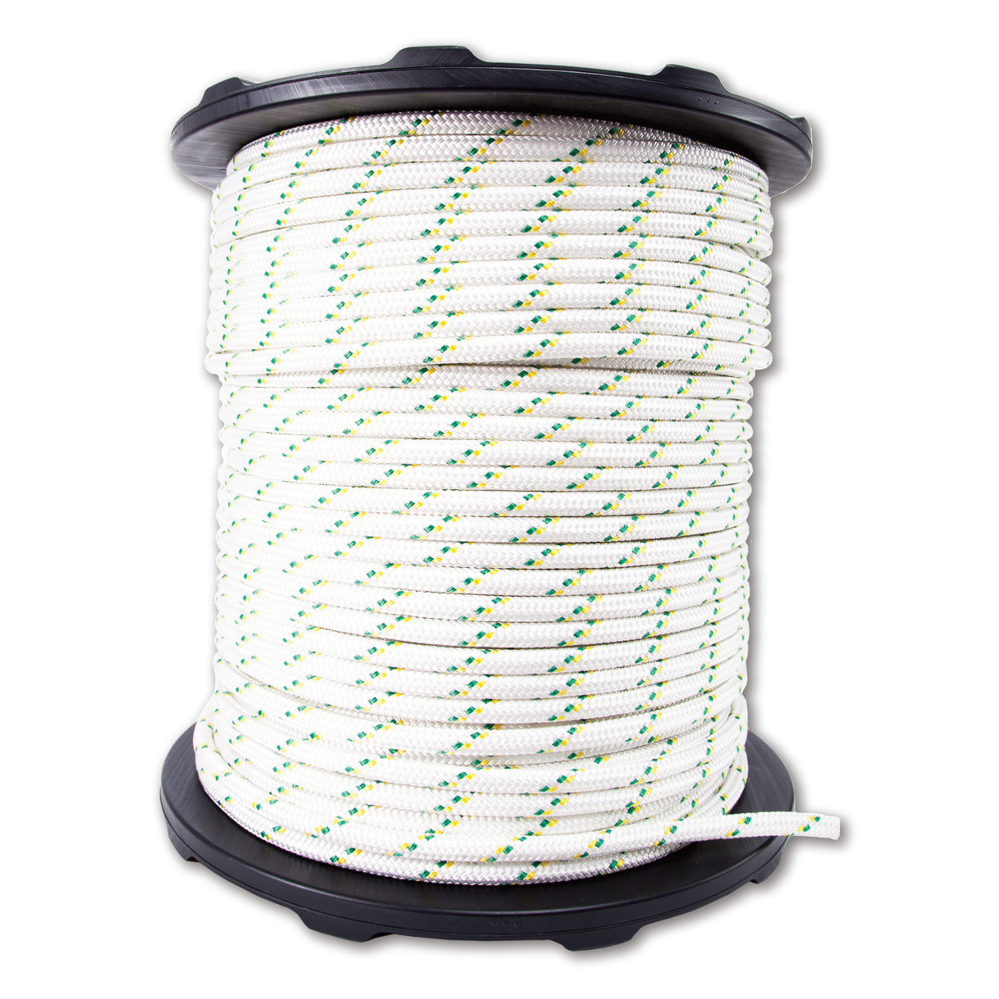 Ø 12 MM <br>CORDES EN POLYESTER <BR>DOUBLE TRESSE