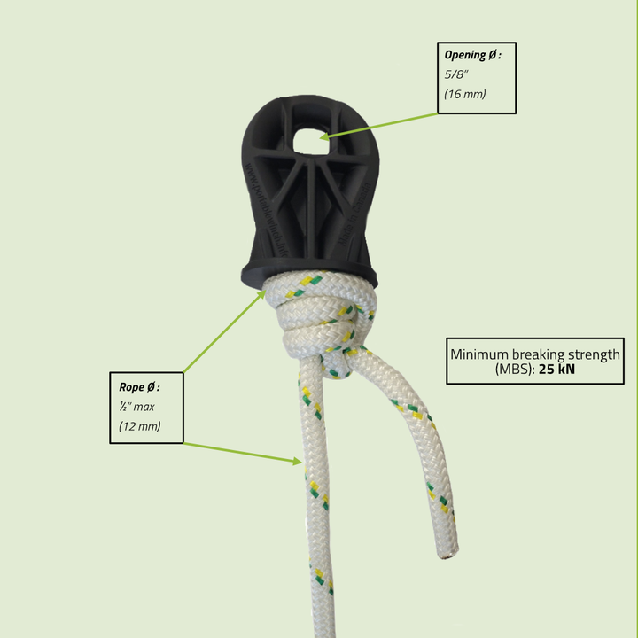 RopeWizer Spec PCA-1360