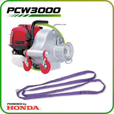 GX35 Gas-Powered Portable Winch