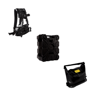 Molded Pack Frame for Transport Case PCA-0102