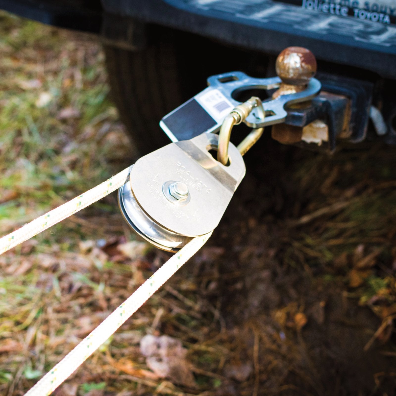 Snatch Block Rotation Winch Swing Side Snatch Blocks – Portable Winch CA